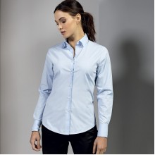 CAMICIA DONNA STRETCH  FITCOTTON POPLIN LONG SLEEV SHIRTT